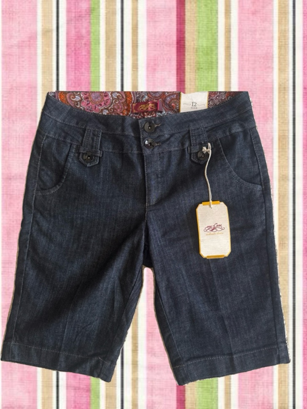 Vintage one 5 one shorts
